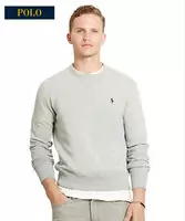 pull ralph lauren brode style camionneur col eagle mouth